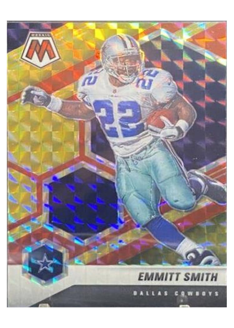 2021 Panini Mosaic Base Set Emmitt Smith #64 card