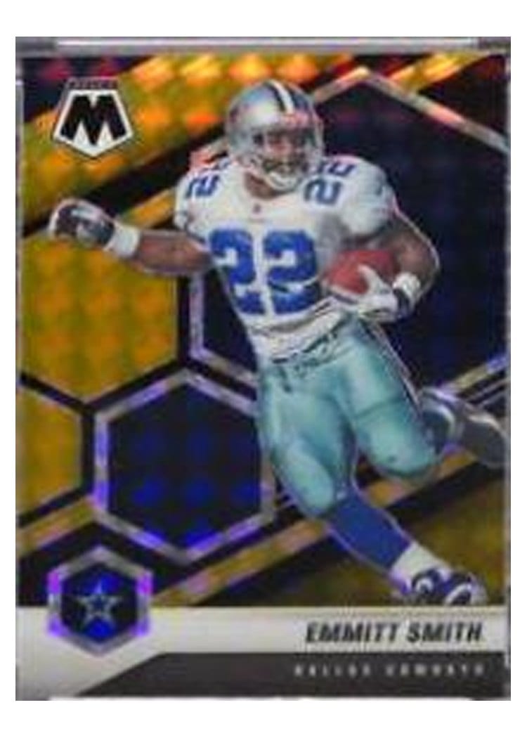 2021 Panini Mosaic Base Set Emmitt Smith #64 card