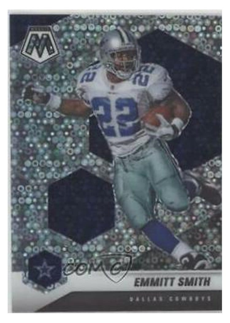 2021 Panini Mosaic Base Set Emmitt Smith #64 card