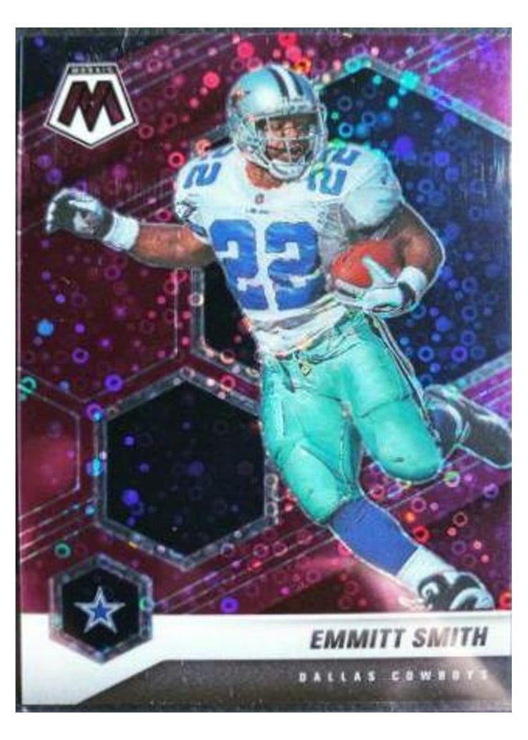 2021 Panini Mosaic Base Set Emmitt Smith #64 card