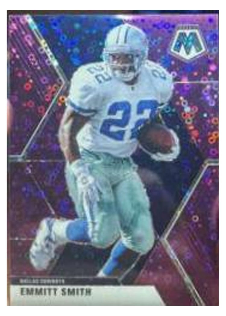 2021 Panini Mosaic Base Set Emmitt Smith #64 card