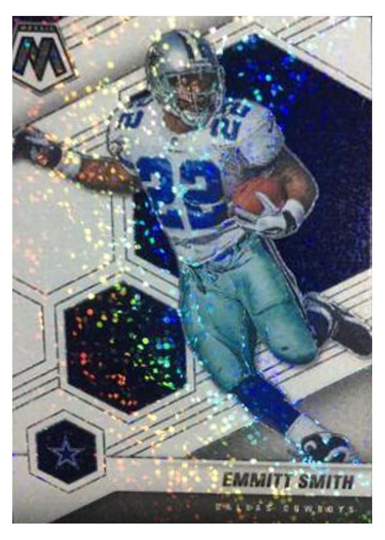 2021 Panini Mosaic Base Set Emmitt Smith #64 card