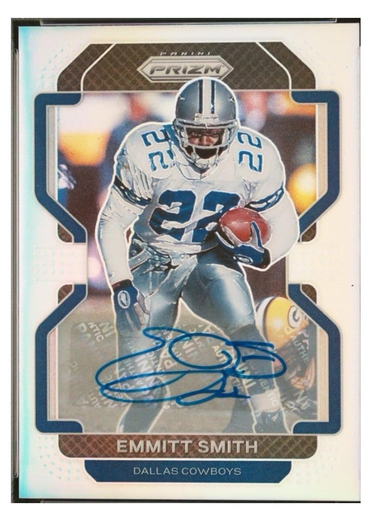 2021 Panini Prizm Base Set Emmitt Smith #248 card