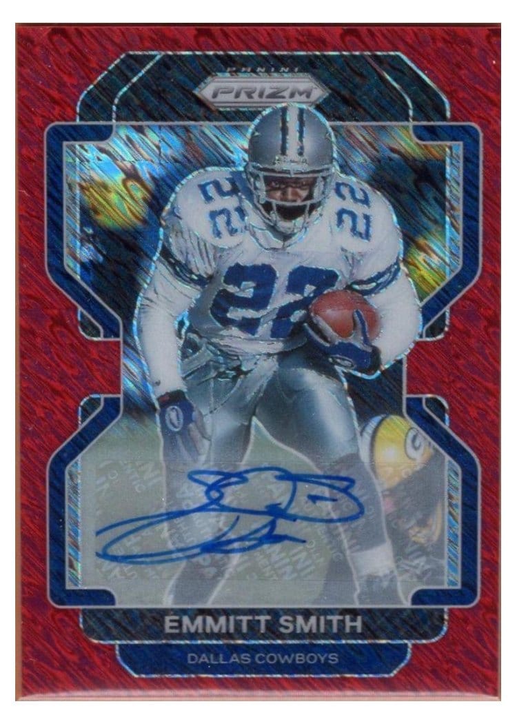 2021 Panini Prizm Base Set Emmitt Smith #248 card