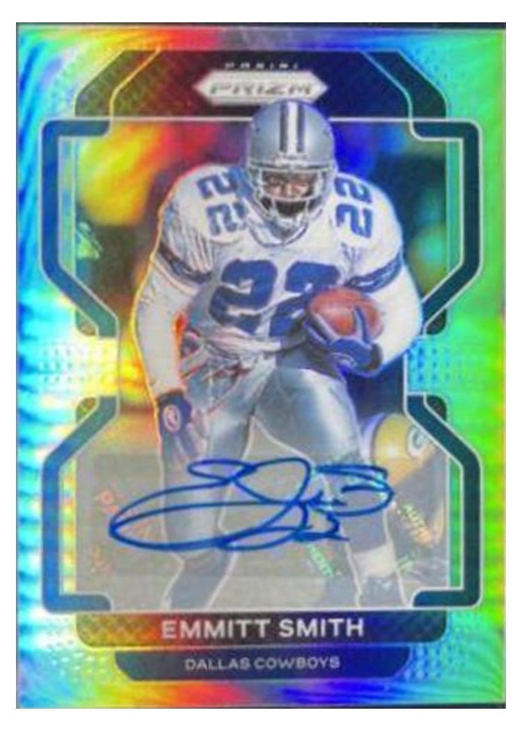 2021 Panini Prizm Base Set Emmitt Smith #248 card