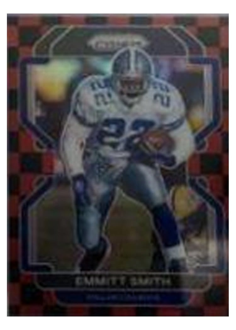 2021 Panini Prizm Base Set Emmitt Smith #248 card