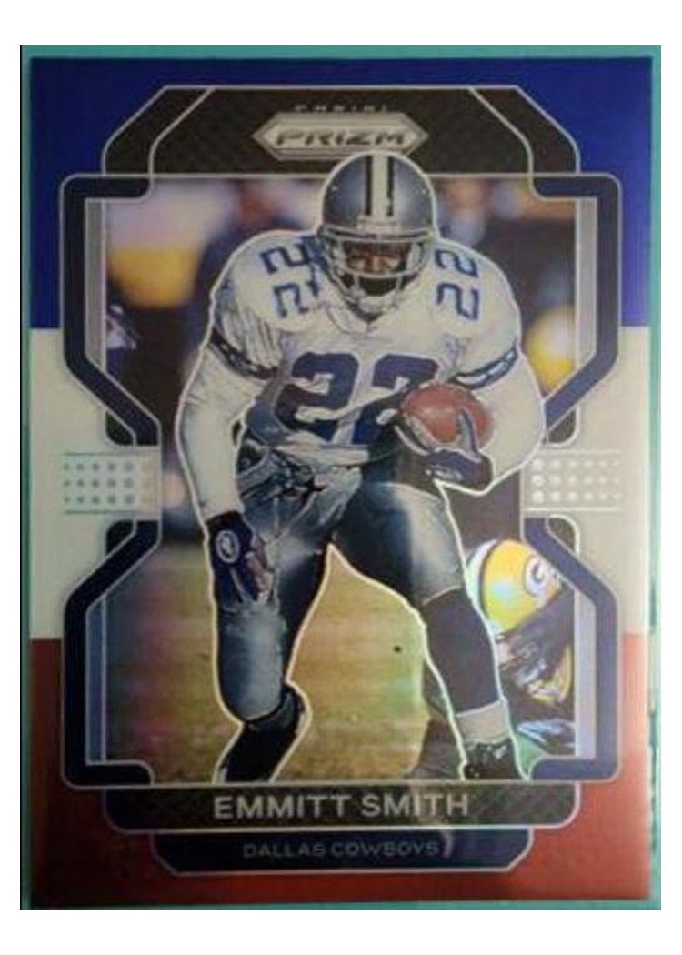 2021 Panini Prizm Base Set Emmitt Smith #248 card