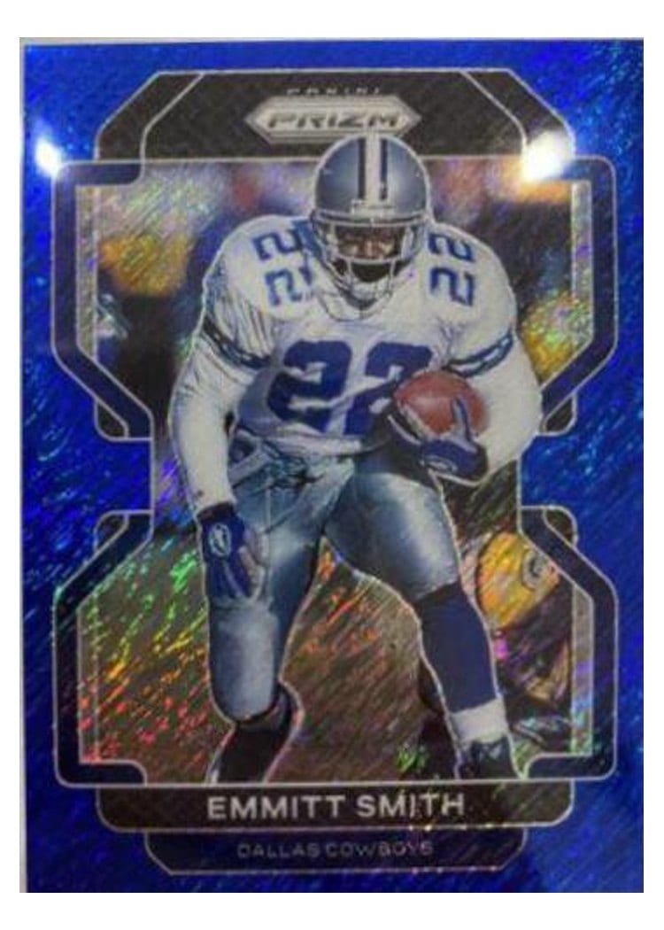 2021 Panini Prizm Base Set Emmitt Smith #248 card