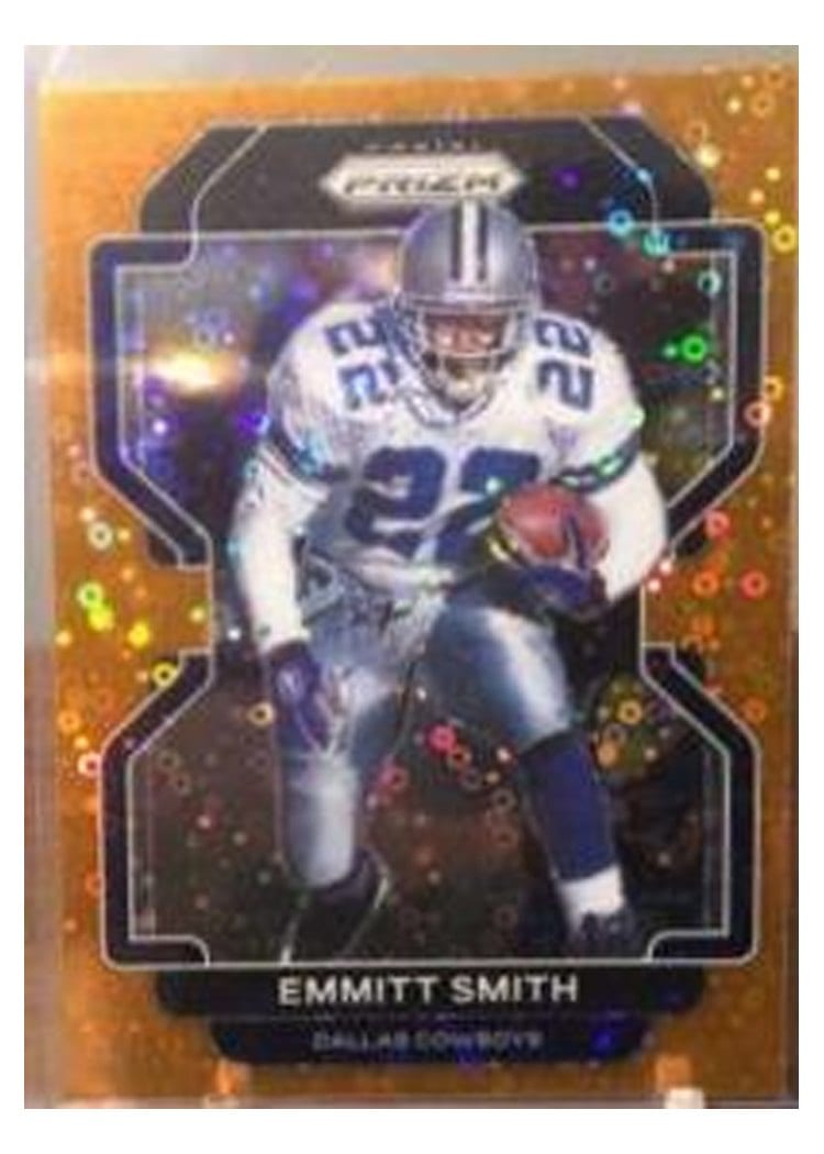 2021 Panini Prizm Base Set Emmitt Smith #248 card