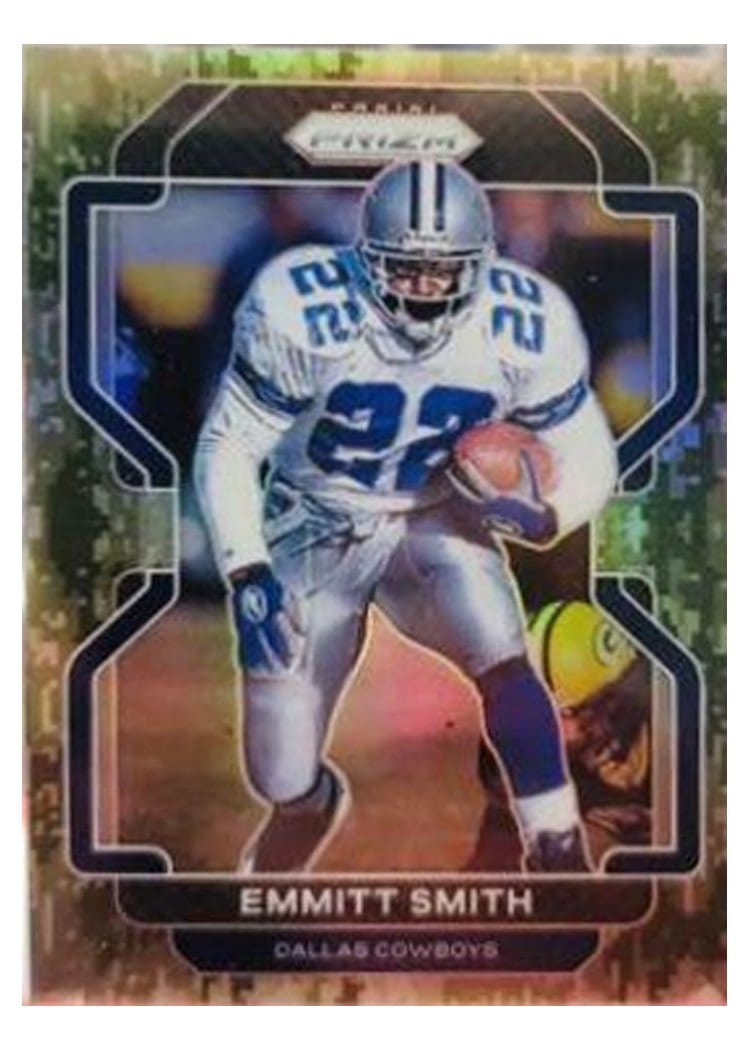 2021 Panini Prizm Base Set Emmitt Smith #248 card