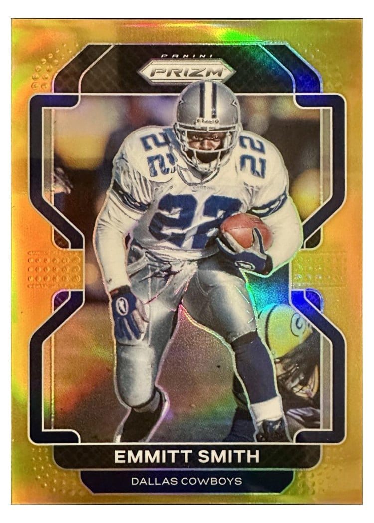 2021 Panini Prizm Base Set Emmitt Smith #248 card