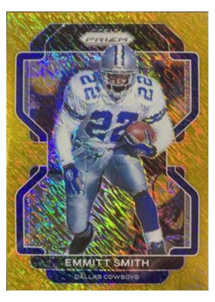 2021 Panini Prizm Base Set Emmitt Smith #248 card