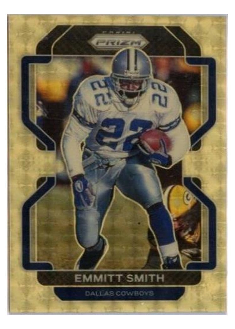 2021 Panini Prizm Base Set Emmitt Smith #248 card