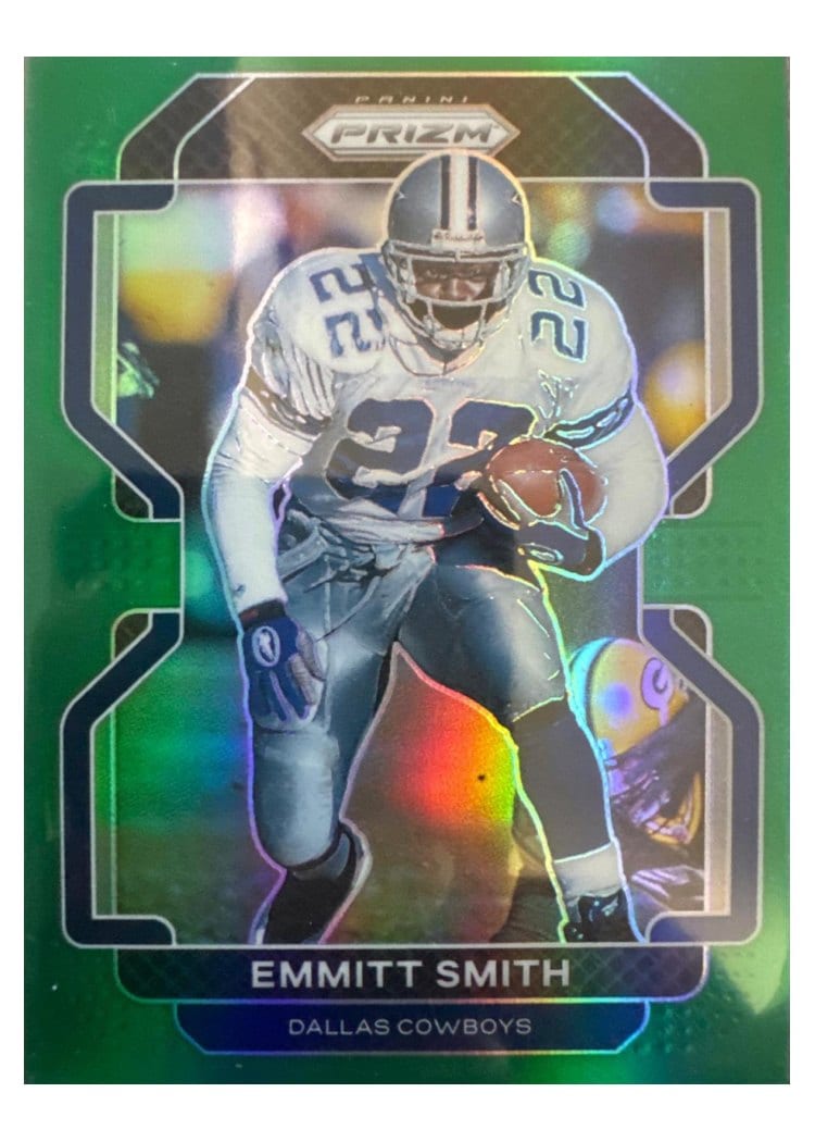 2021 Panini Prizm Base Set Emmitt Smith #248 card