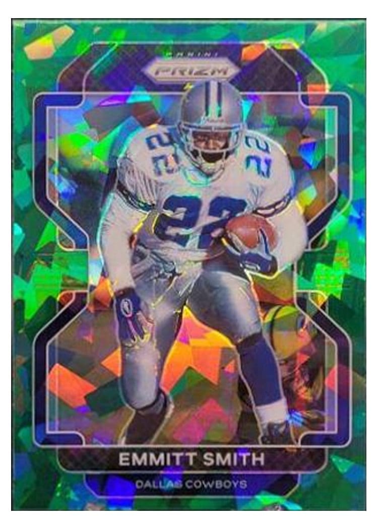 2021 Panini Prizm Base Set Emmitt Smith #248 card