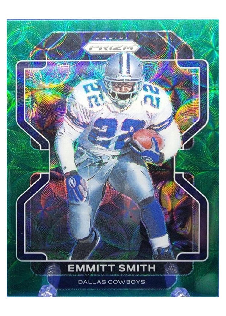 2021 Panini Prizm Base Set Emmitt Smith #248 card