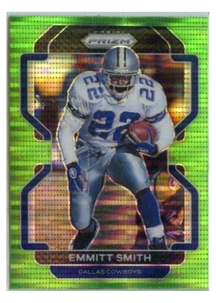 2021 Panini Prizm Base Set Emmitt Smith #248 card