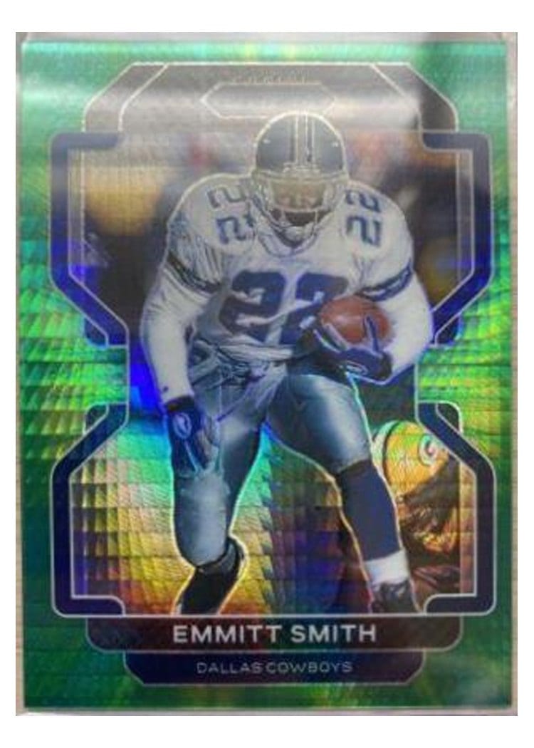 2021 Panini Prizm Base Set Emmitt Smith #248 card