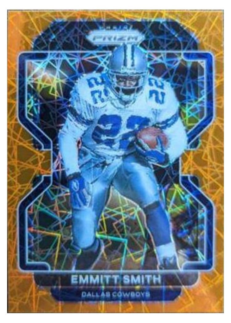 2021 Panini Prizm Base Set Emmitt Smith #248 card