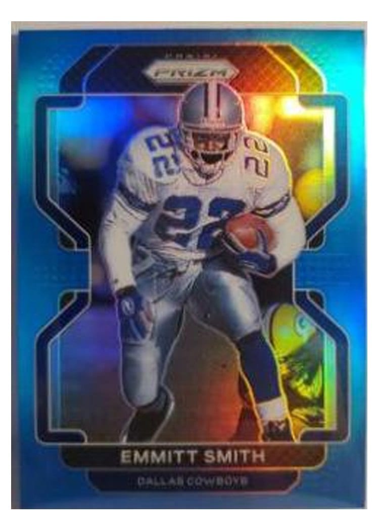 2021 Panini Prizm Base Set Emmitt Smith #248 card