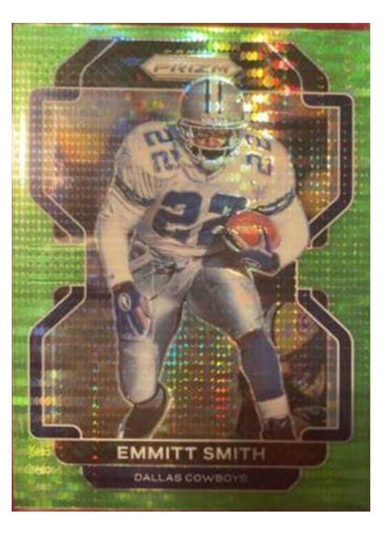 2021 Panini Prizm Base Set Emmitt Smith #248 card