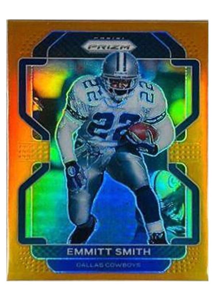 2021 Panini Prizm Base Set Emmitt Smith #248 card