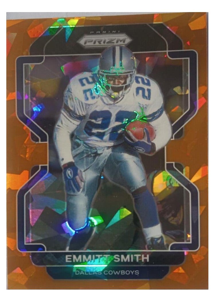 2021 Panini Prizm Base Set Emmitt Smith #248 card