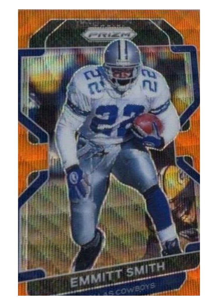 2021 Panini Prizm Base Set Emmitt Smith #248 card