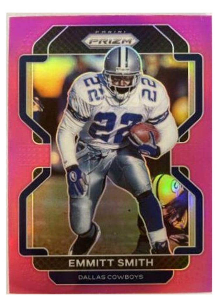 2021 Panini Prizm Base Set Emmitt Smith #248 card