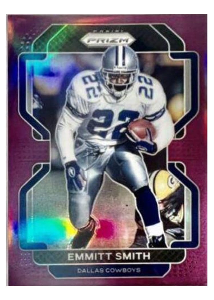 2021 Panini Prizm Base Set Emmitt Smith #248 card