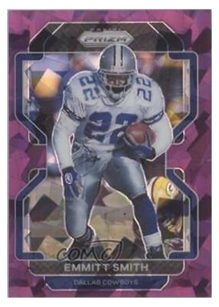 2021 Panini Prizm Base Set Emmitt Smith #248 card