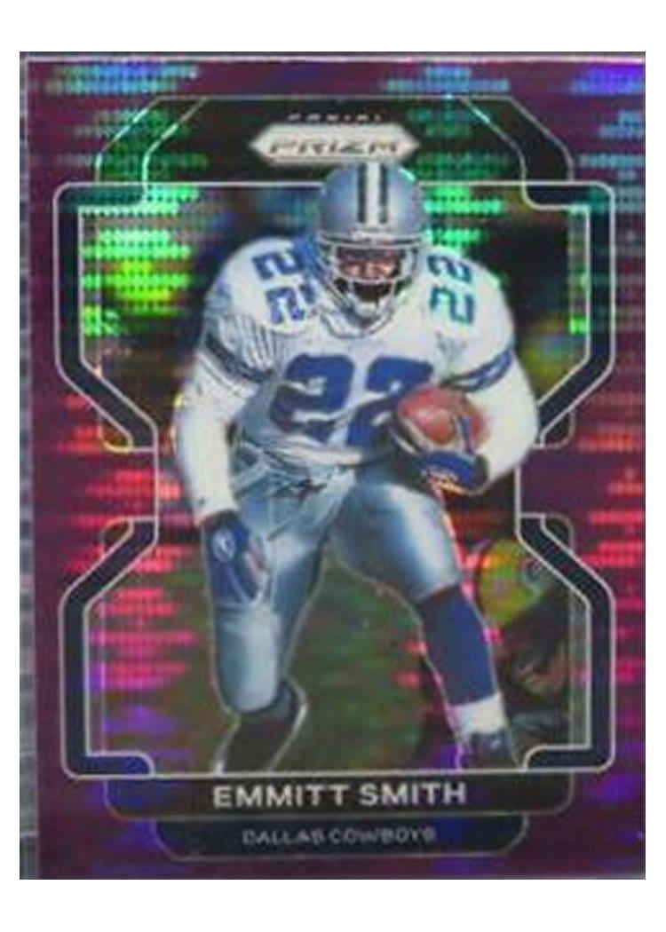 2021 Panini Prizm Base Set Emmitt Smith #248 card