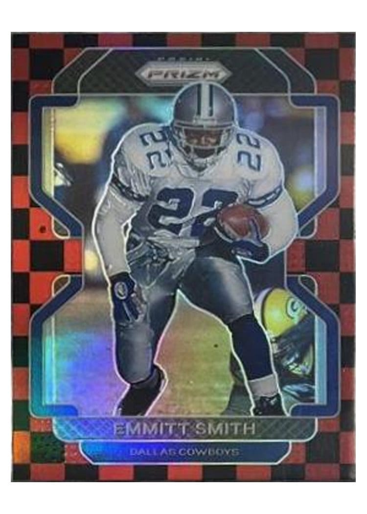 2021 Panini Prizm Base Set Emmitt Smith #248 card