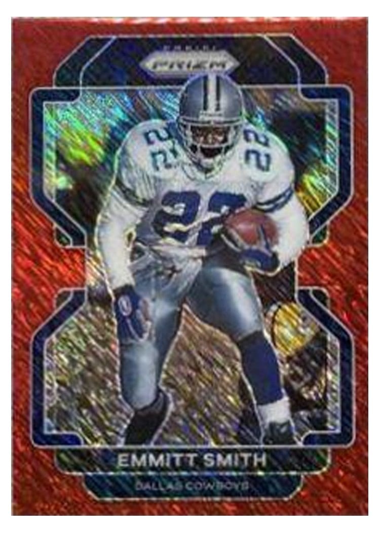 2021 Panini Prizm Base Set Emmitt Smith #248 card