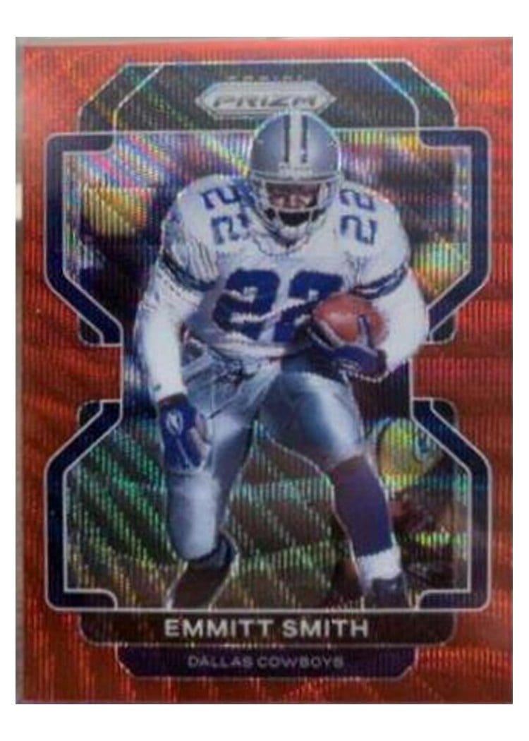2021 Panini Prizm Base Set Emmitt Smith #248 card