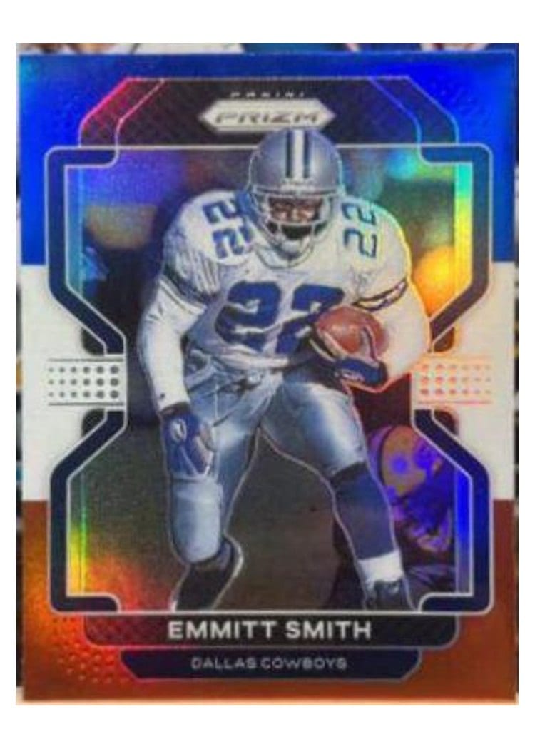 2021 Panini Prizm Base Set Emmitt Smith #248 card