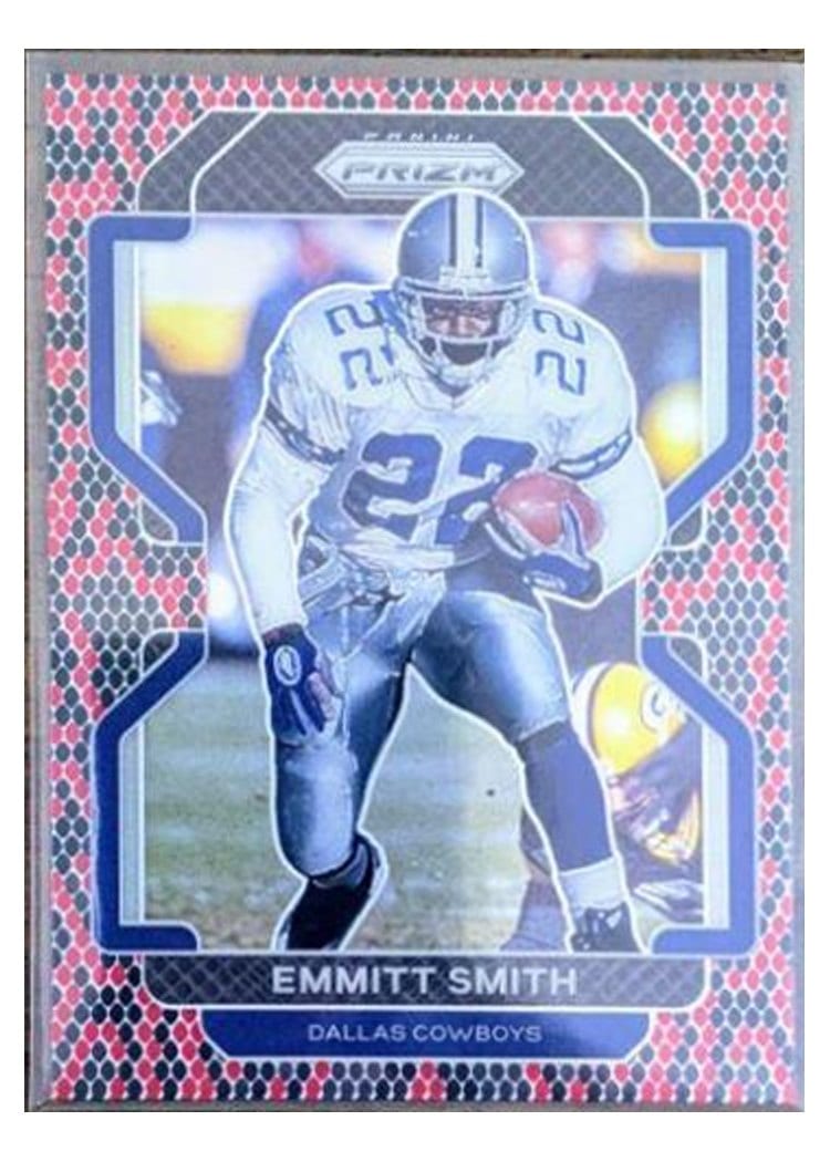 2021 Panini Prizm Base Set Emmitt Smith #248 card