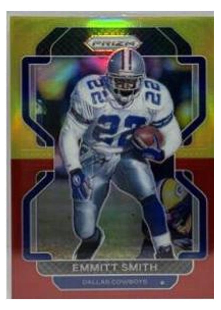 2021 Panini Prizm Base Set Emmitt Smith #248 card