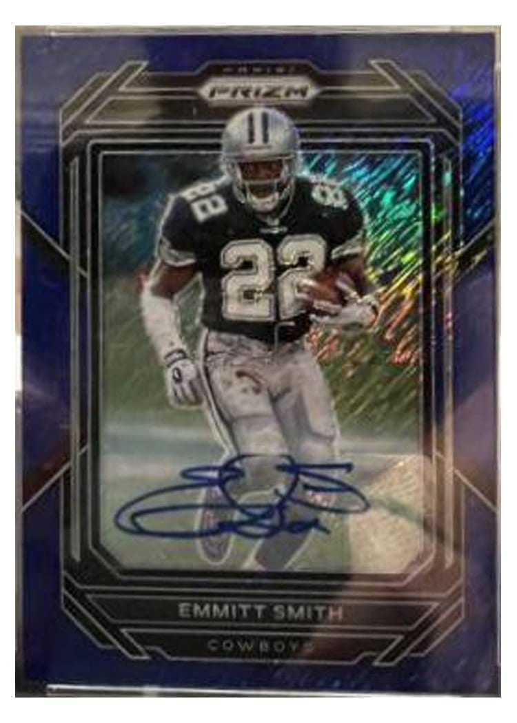2022 Panini Prizm Base Set Emmitt Smith #85 card