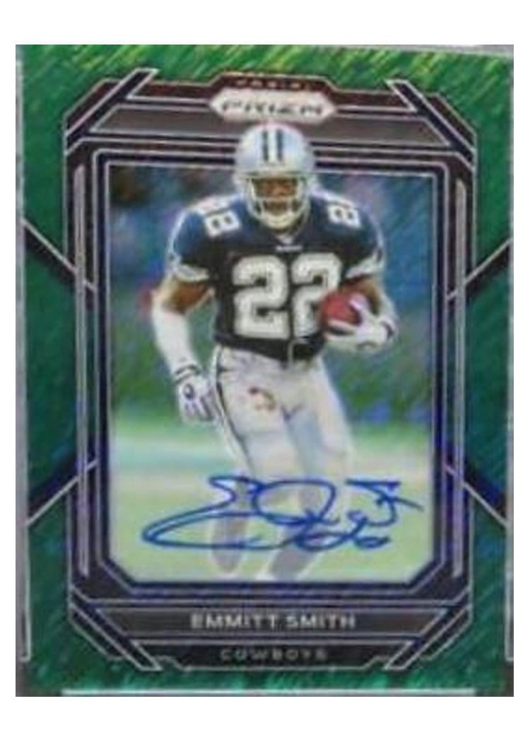 2022 Panini Prizm Base Set Emmitt Smith #85 card