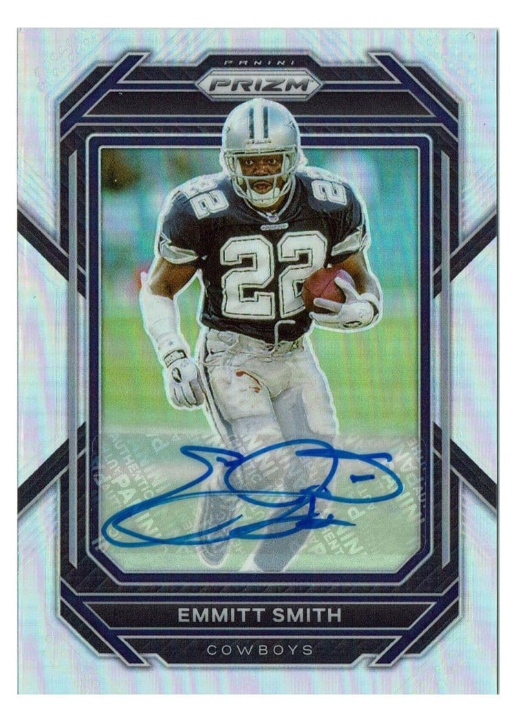 2022 Panini Prizm Base Set Emmitt Smith #85 card