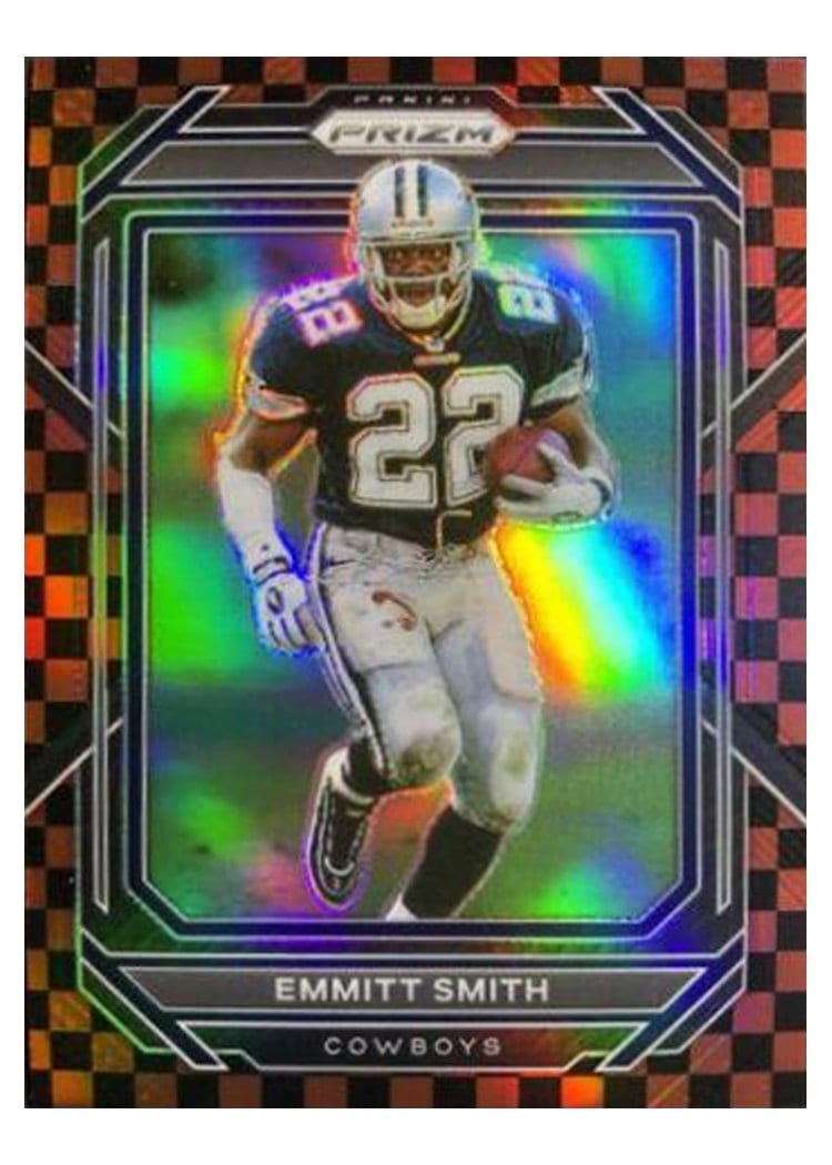 2022 Panini Prizm Base Set Emmitt Smith #85 card