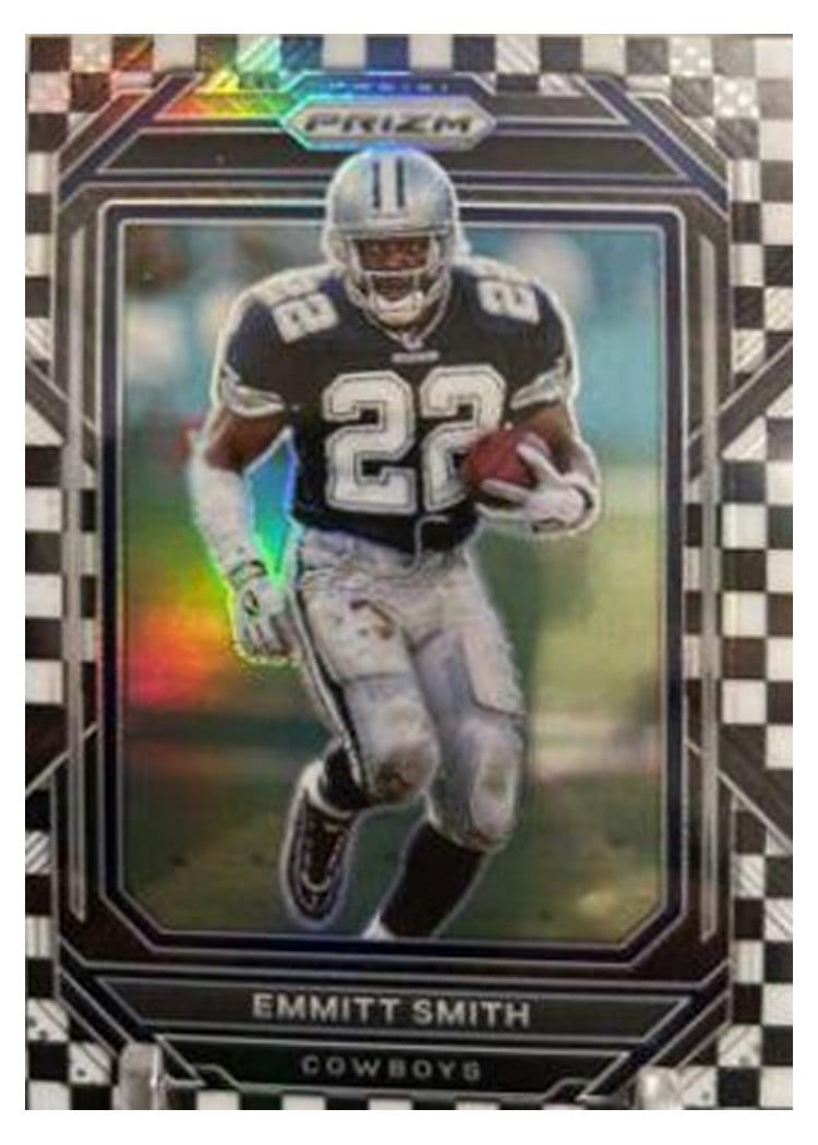 2022 Panini Prizm Base Set Emmitt Smith #85 card