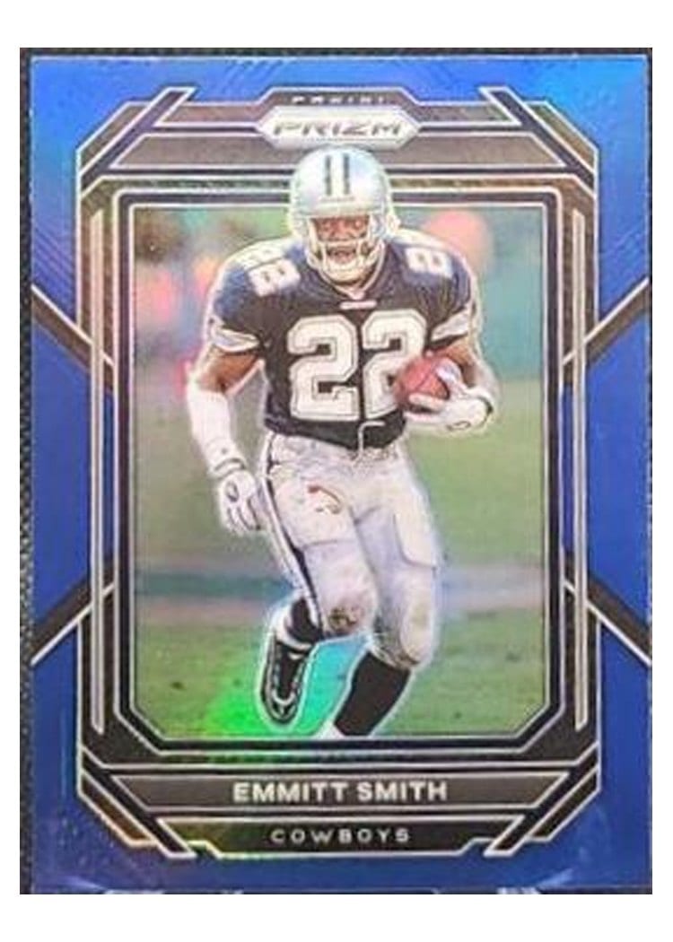 2022 Panini Prizm Base Set Emmitt Smith #85 card