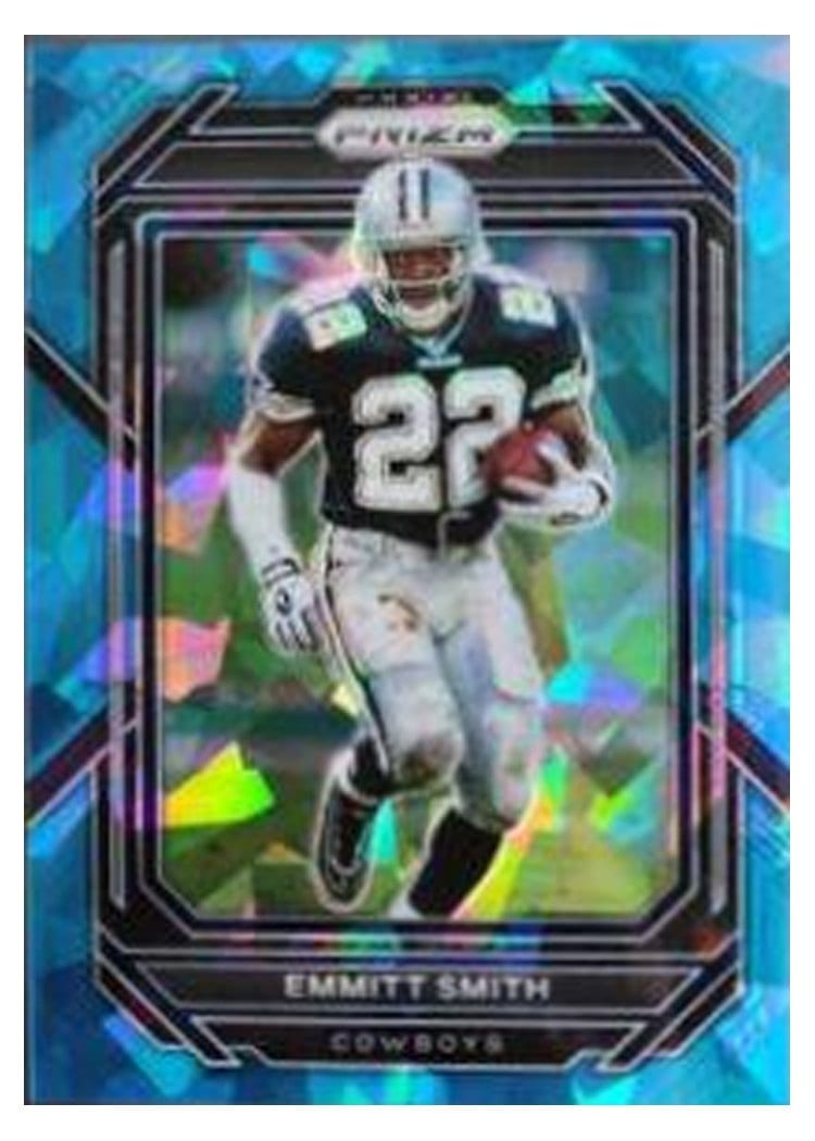 2022 Panini Prizm Base Set Emmitt Smith #85 card