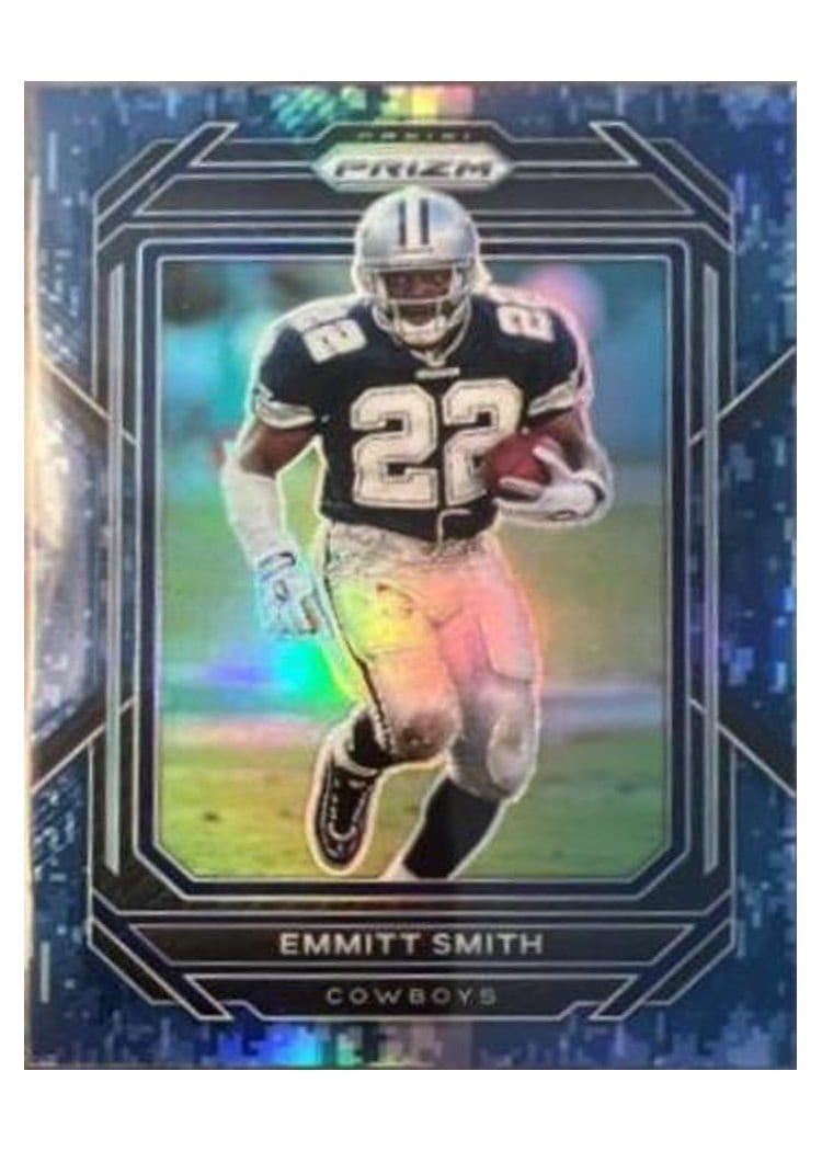 2022 Panini Prizm Base Set Emmitt Smith #85 card