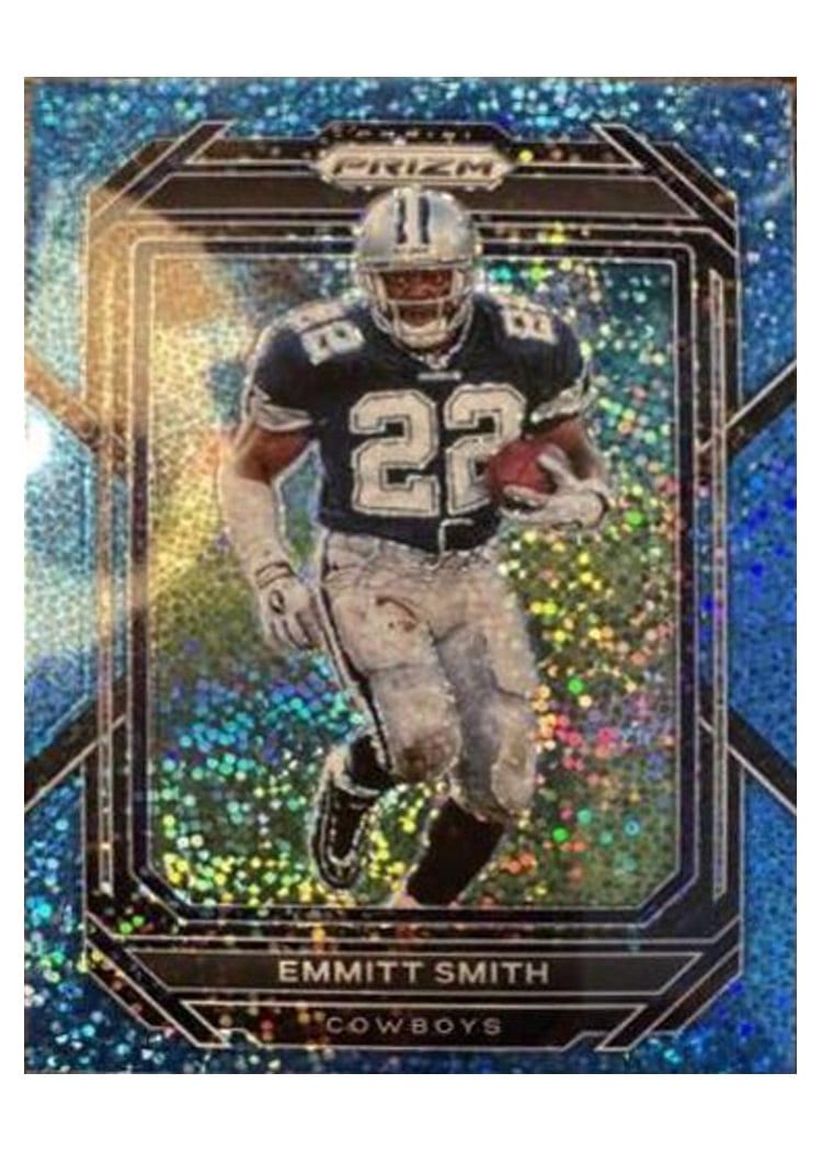 2022 Panini Prizm Base Set Emmitt Smith #85 card