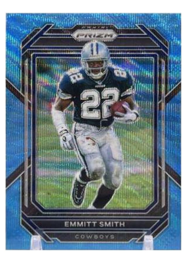 2022 Panini Prizm Base Set Emmitt Smith #85 card