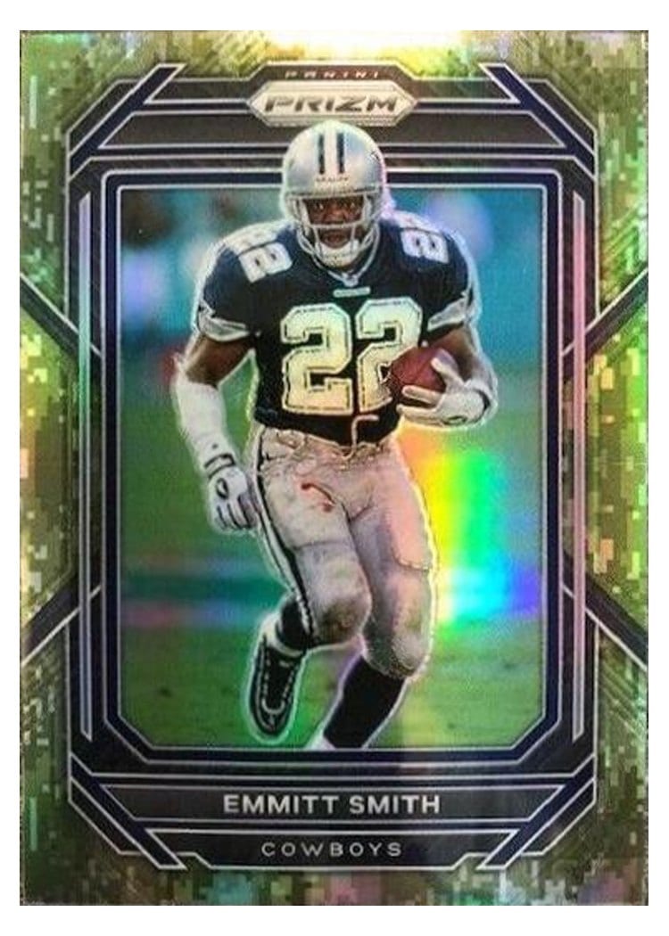 2022 Panini Prizm Base Set Emmitt Smith #85 card