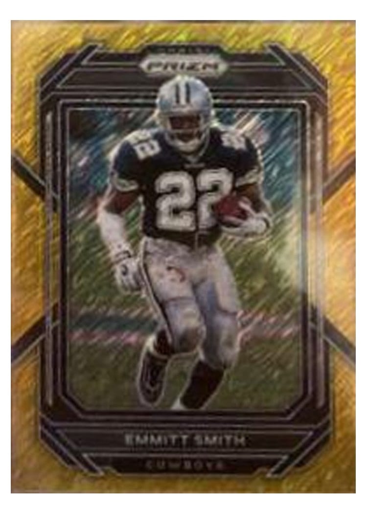 2022 Panini Prizm Base Set Emmitt Smith #85 card